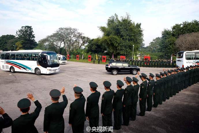 驻香港部队完成第十八批干部轮换 人员总数没有变化