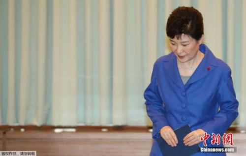 韩法院将速审总统弹劾案 韩媒：或对朴槿惠有利