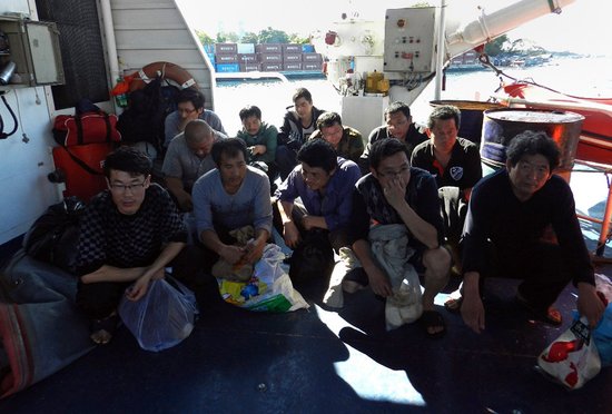 菲将释放12名中国渔民 曾因“非法捕鱼”被判刑