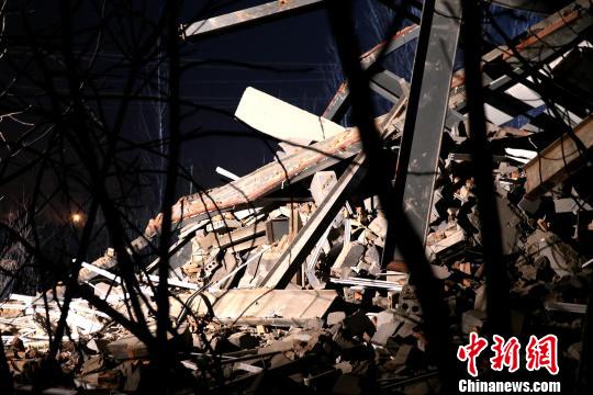 济南厂房坍塌事故已致5人遇难