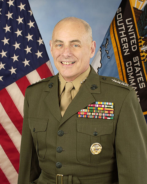特朗普择定国土安全部长 为内阁中第三位退役将军