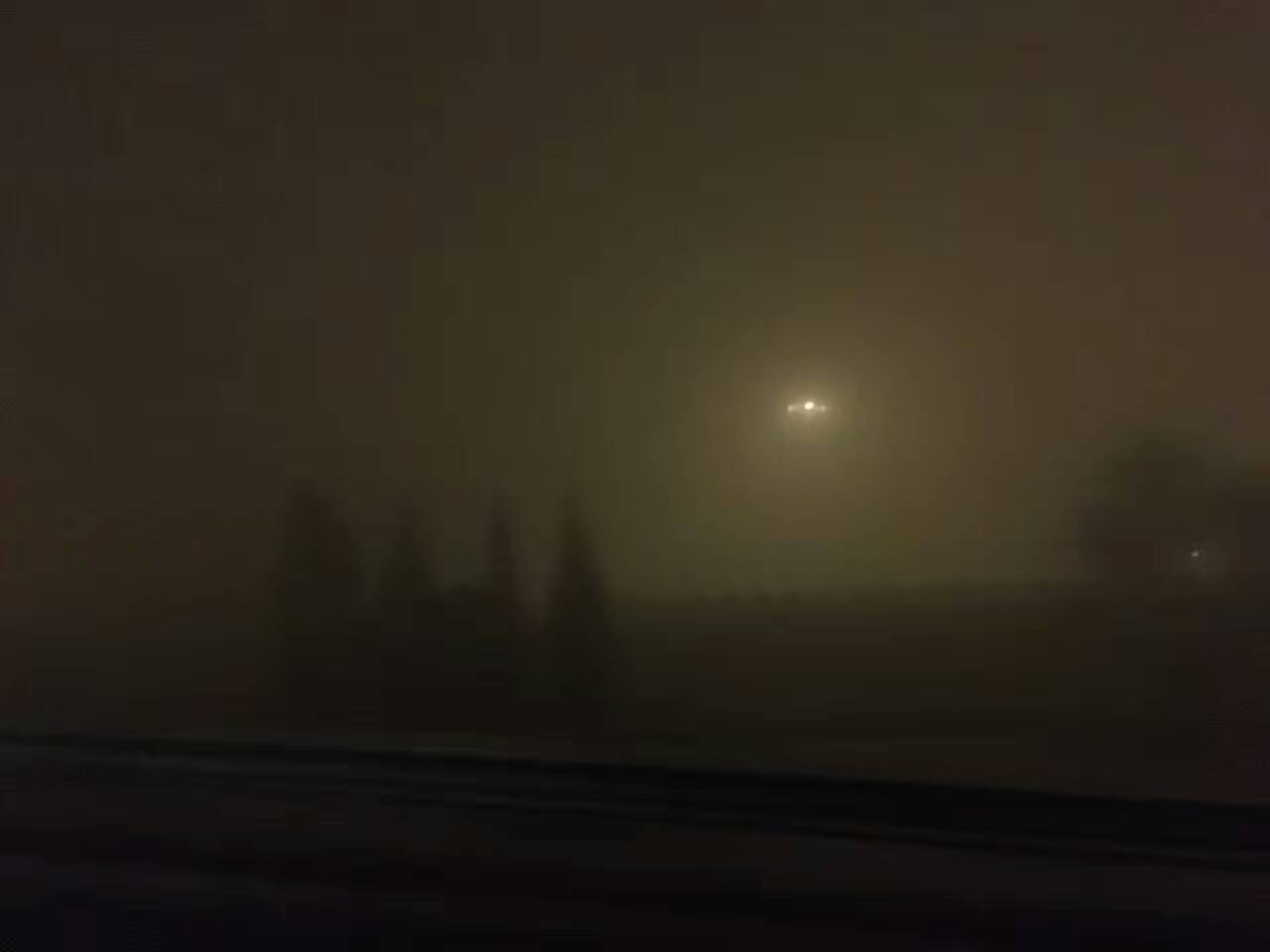 北京告急！重霾、特强浓雾连番肆虐