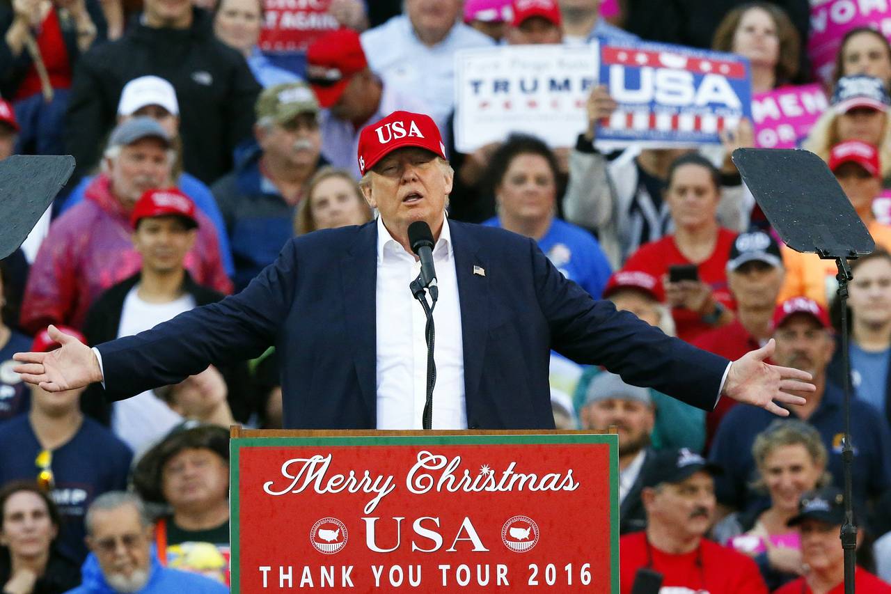 特朗普当选大利好! 美国经济乐观情绪升至5年