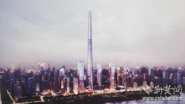 武汉最新CBD开工啦 汉口滨江国际商务区未来是这样