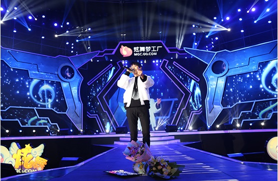 MJ娱乐斩获大奖 炫舞梦工厂年度盛典完满落幕