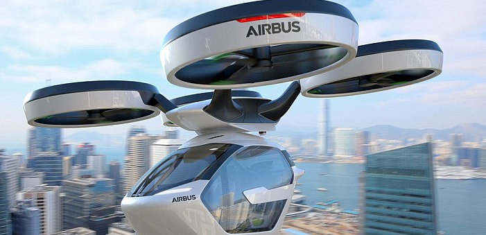 空客推陆空混合动力车