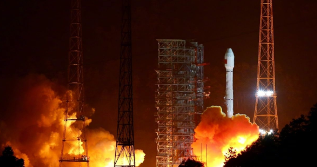 
北斗三号双星首发成功！迈向全球组网新时代

