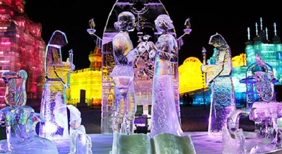哈尔滨冰雪节:冰雪王国里的欢乐"囧事"
