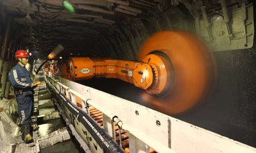 榆林神华:郭家湾煤矿年设计生产能力800万吨矿