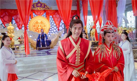 《飞刀》刘恺威大婚 遭杨蓉“背叛”再次坠崖