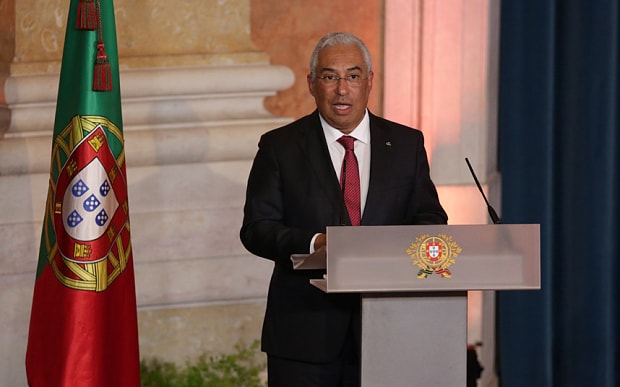 葡萄牙总理:英国脱欧后将维持和英国关系 对欧