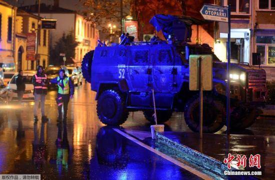 外媒：IS宣称对土耳其元旦恐袭负责