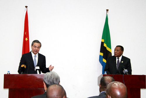王毅：中国践行正确义利观，助力非洲可持续发展