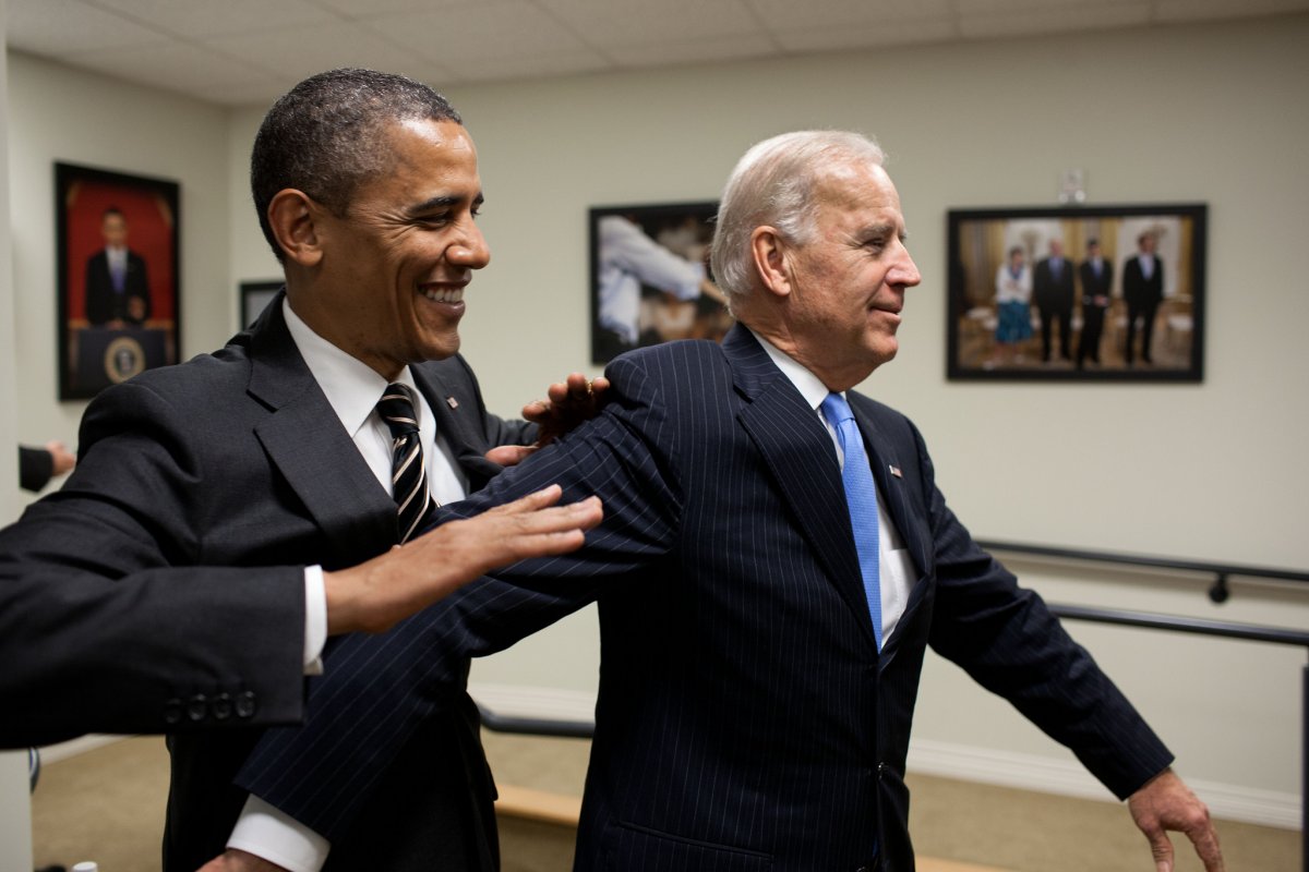 Obama and Biden Reappear in Public, Inspiring Buddy Comedies Everywhere ...