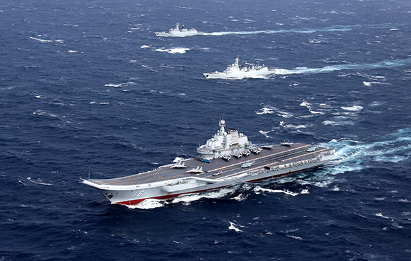 人民日报：中国航母迟早出第二岛链，直抵东太平洋