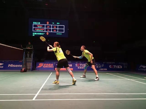 羽超联赛青岛 魔鬼主场最后一战 仁洲4-1取胜