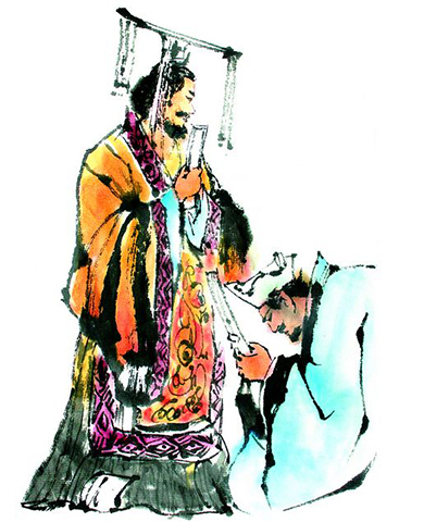 "——《左传·昭公十二年》《左传》里的这番话,是楚灵王对从郑国来