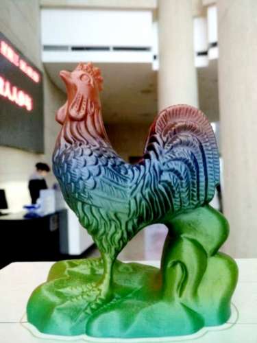 3D打印大公鸡
