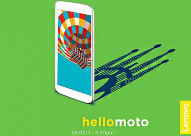 Moto新手机宣传海报曝光：下个月发布