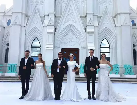 2016三亚旅游大小事丨婚庆蛋糕甜蜜出走