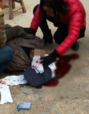 河南老人卖爆米花被炸身亡