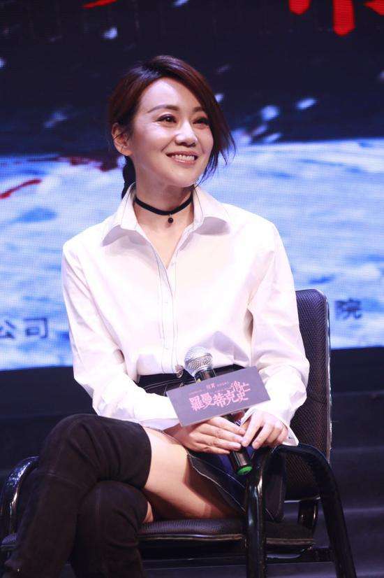 闫妮谈变瘦变美:演员有传达美的责任
