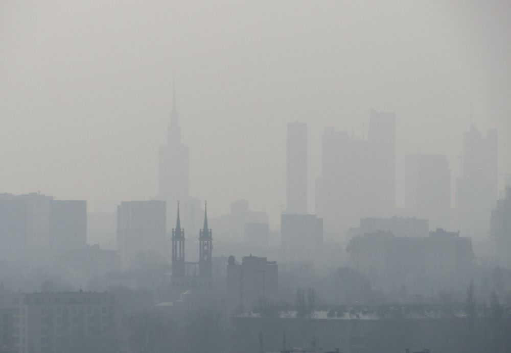 外媒：波兰遭遇雾霾 官方警报迟缓引民怨