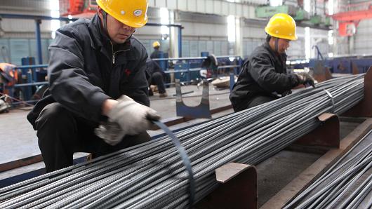 美国对中国钢铁产品征收超75%反倾销税 中方
