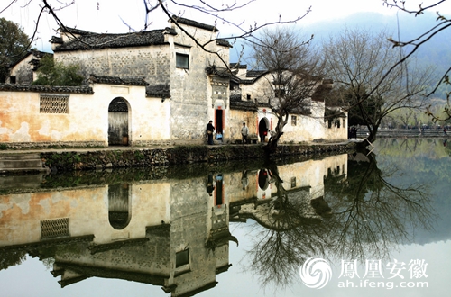 黄山宏村西递旅游_宏村 旅游收入(2)