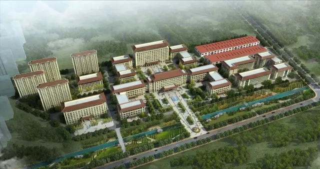 哈尔滨工程大学青岛校区青岛研究院效果图