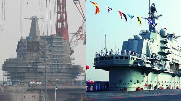 专家：中国航母应能全球巡航 要经常游弋南海