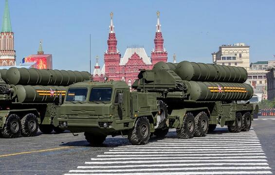 俄媒：俄售华S400防空导弹合同已处于生产阶段