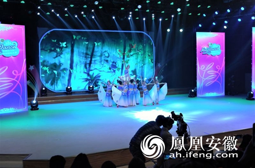 安徽省首届少儿电视舞蹈大赛淮南华丽落幕 12