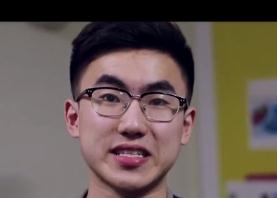 宿舍汉语拼音名牌被撕 哥大中国留学生录视频抗议