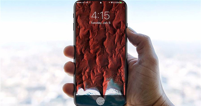 
全面屏iPhone 8长这样 小米MIX没脸看了





