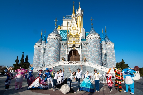 蓬莱欧乐堡梦幻世界国家4A级景区评定进入公示阶段