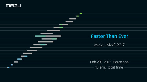 魅族确认参展MWC 2017：将会展示一项“快”技术