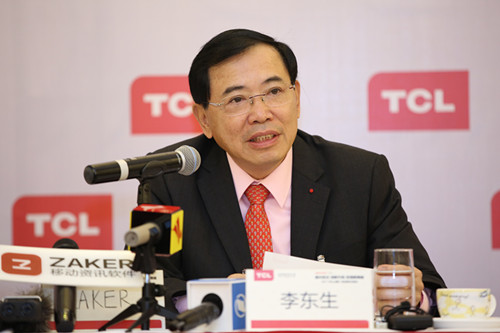 TCL董事李东生两会提议：对半导体产业加大支持力度