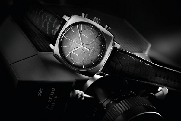 格拉苏蒂原创全新鎏金六零年代方形计时腕表