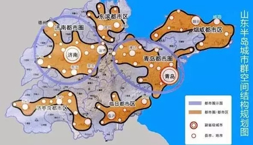 凰探 | 济南青岛,谁才是山东城市群的核心?