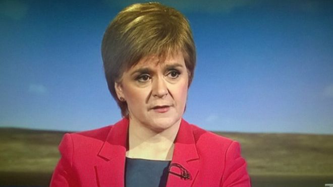 苏格兰首席大臣：举行独立公投的条件已获满足