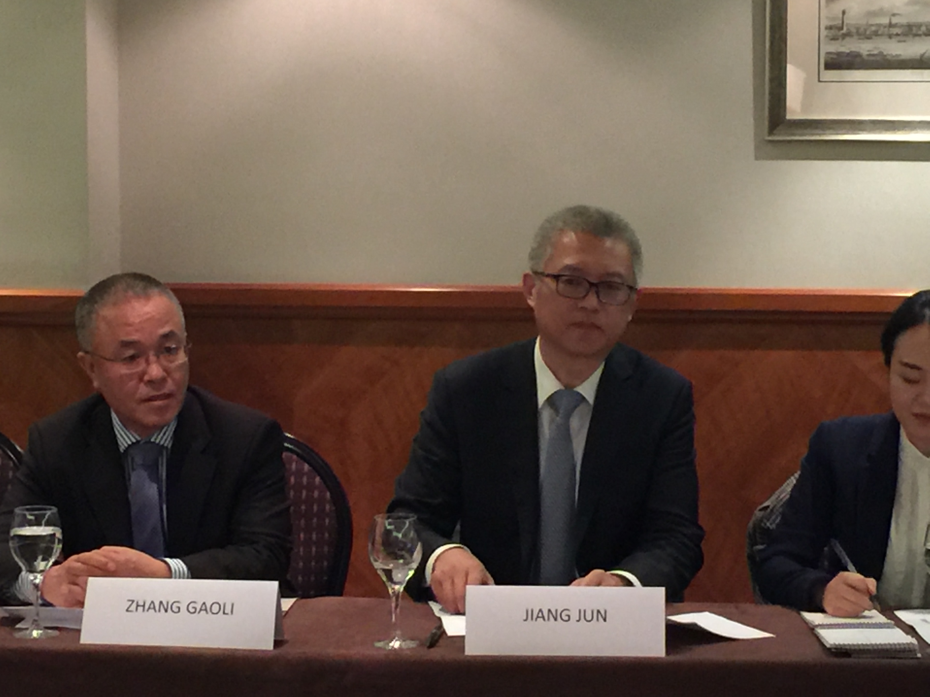 "外国人写作中国计划"新书发布会暨汉学家恳谈会姜总致辞
