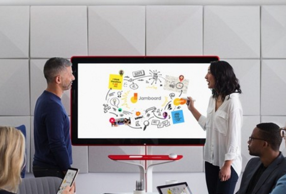PK Surface Hub？Google 4K白板5月开卖