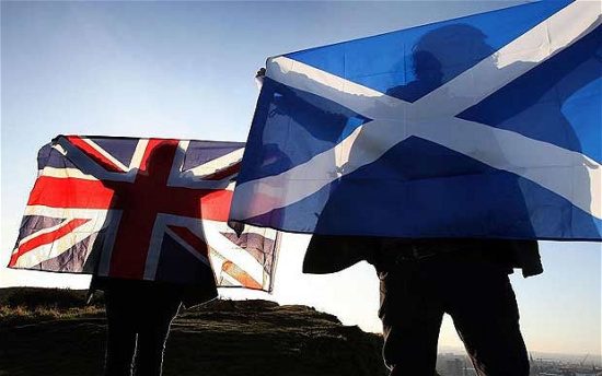 民粹主义席卷全球 苏格兰独立呼声越来越强