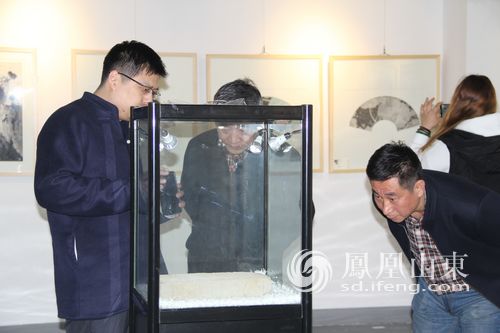 “印象濟南?魅力槐蔭”全國博士畫家邀請展開幕(圖5)