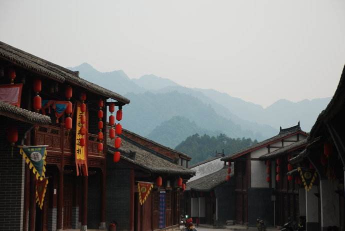 6. 汉中洋县-华阳古镇