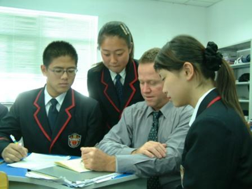 青岛启明星中学中澳班:为学生走出国门送上金