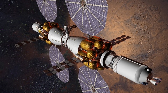 洛克希德马丁希望2028年将宇航员送到火星轨道