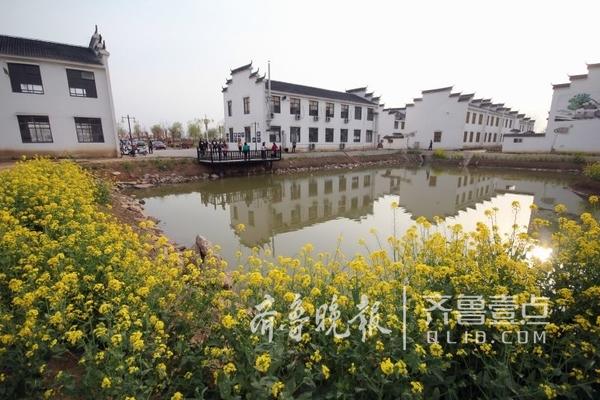 泰安东平史楼村:移民山村成了旅游景点