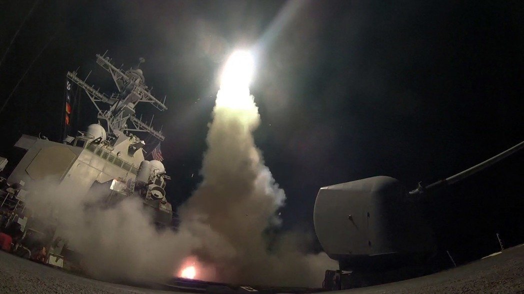美国防官员：导弹攻击叙利亚为一次性行动